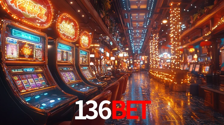 Sinta a adrenalina dos jogos de cassino com 136bet